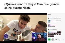 Enlace a Que grande esta Milan.