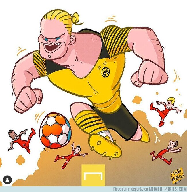 1142317 - Haaland empieza devastador