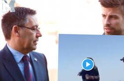 Enlace a Todo el mundo se está riéndose de este momentazo de Bartomeu en la playa bailando