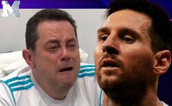 Enlace a Todo el mundo se está riendo de Tomás Roncero después de decir esta tontería tan grande sobre Messi