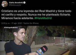 Enlace a Solo Edu Aguirre ve a Cristiano en el Madrid