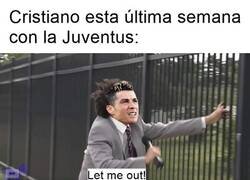 Enlace a Cristiano ha usado todas sus influencias hasta ahora para salir de la Juve
