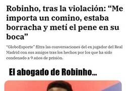 Enlace a Todavía no puedo creer que Robinho de verdad haya dicho esto