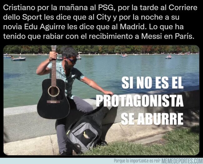 1142440 - Cristiano está haciendo un ridículo Mundial