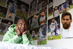 Enlace a Ya Mbappé cambió de ídolo