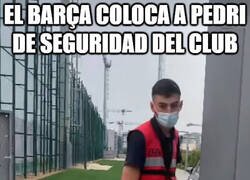 Enlace a Pedri tiene nuevo empleo