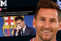 Enlace a Lo del pañuelo de Messi me ha hecho recordar...