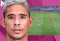 Enlace a Este gol de Zaracho a River por Libertadores es un serio competidor al Puskas