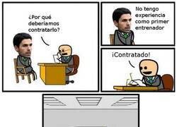 Enlace a Así fue el fichaje de Arteta como entrenador del Arsenal