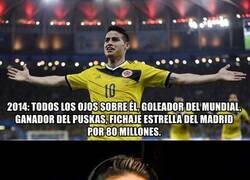 Enlace a Lo de James es en realidad un poco triste