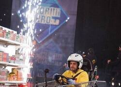 Enlace a La felicidad de Fernando Alonso en el Mercadona