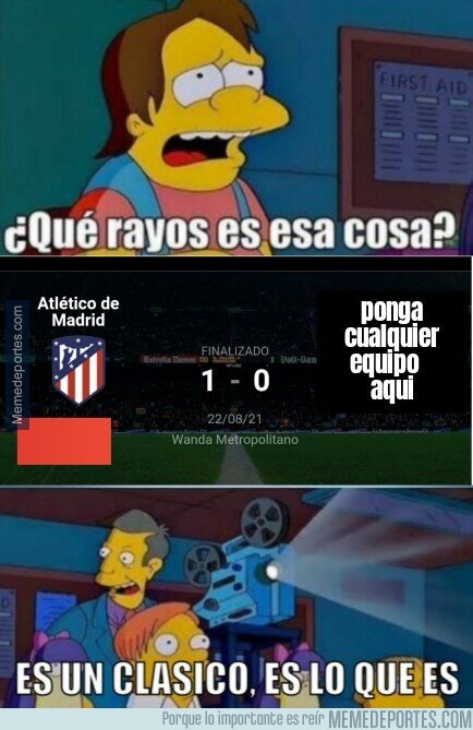 1142730 - El clásico 1x0