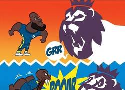 Enlace a Lukaku ya asusta a la Premier