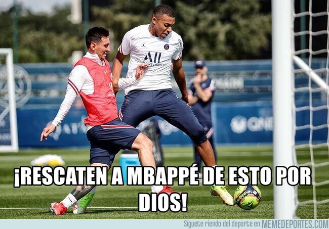 1142859 - Mbappé sigue sufriendo en esa cárcel 