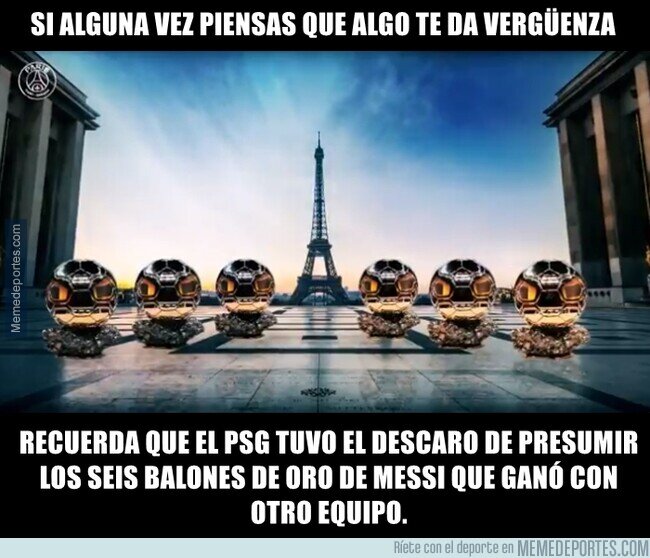 1142866 - Los balones de oro de Paris