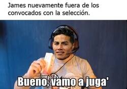 Enlace a No creo ni que se haya mosqueado