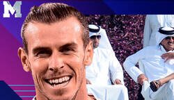 Enlace a Este jeque qatarí del PSG se intenta reír del Real Madrid a costa de Bale por la oferta de Mbappé y sale totalmente escaldado en las respuestas