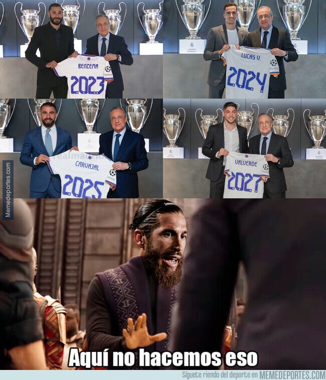 1142891 - Eso de renovar no iba con él