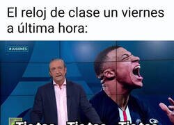 Enlace a Los minutos pasan lentos...