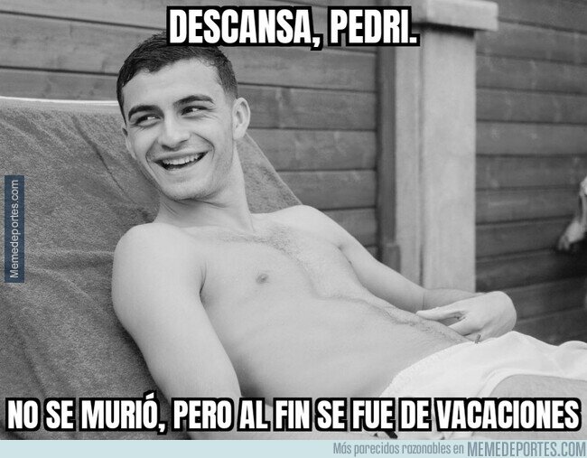 1142898 - Descansa, Pedri