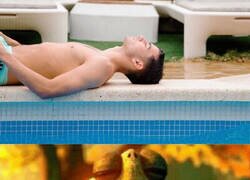 Enlace a Por fin Pedri se toma su merecido descanso