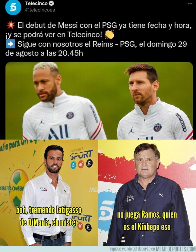 1142917 - El PSG por Telecinco