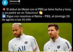 Enlace a El PSG por Telecinco
