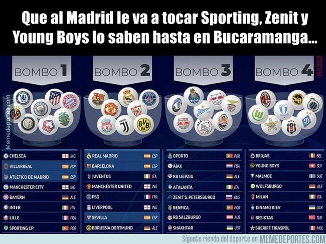 1142938 - El grupo del Madrid está confirmado