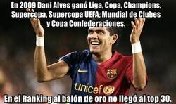 Enlace a Si Dani Alves hubiera tenido la prensa de Jorginho...
