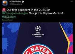 Enlace a Barça y Bayern se verán las caras en la fase de grupos de Champions