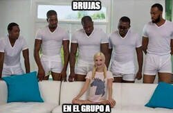 Enlace a La situación del Brujas en el grupo A