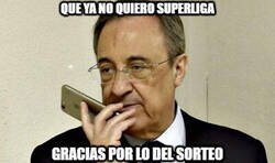 Enlace a Florentino y el grupo del Madrid