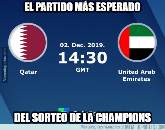 1143001 - Qatar vs Emiratos Árabes