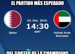Enlace a Qatar vs Emiratos Árabes