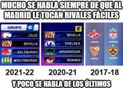 Enlace a En el caso del Sevilla se habla de suerte