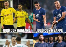 Enlace a Achraf Hakimi lleva una carrera envidiable