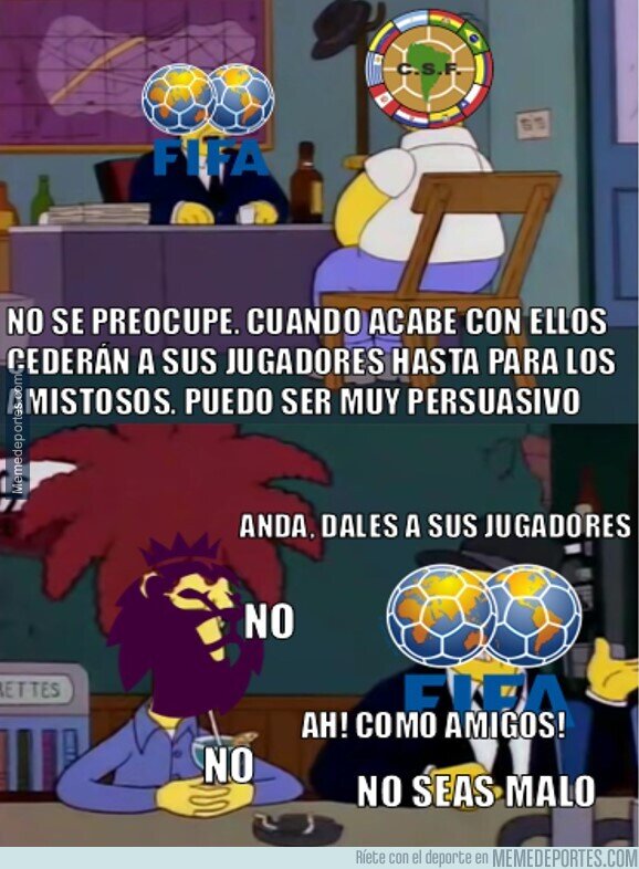 1143140 - La FIFA mete las manos en este asunto