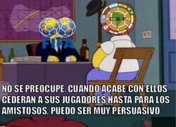 Enlace a La FIFA mete las manos en este asunto