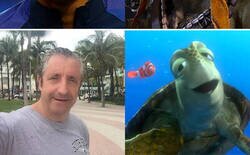 Enlace a Quizá son los únicos humanos que vienen de la tortuga y no del mono