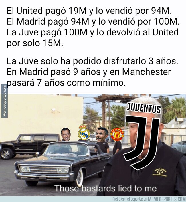 1143157 - A la Juve no le ha salido bien Cristiano