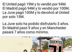 Enlace a A la Juve no le ha salido bien Cristiano