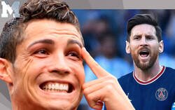 Enlace a Cristiano ha superado este récord de Messi en tan solo 1 hora del anuncio de su fichaje con el United y los culés están rabiando