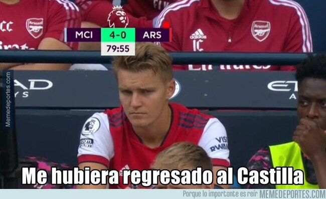 1143174 - Bienvenido a Arsenal, Odegaard.