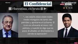 Enlace a Último audio de Florentino sobre las negociaciones de Mbappé