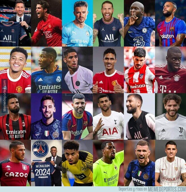 1143203 - Los fichajes hasta ahora