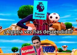 Enlace a Como los Gunners sigan así