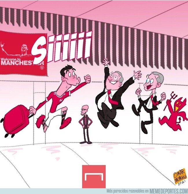 1143220 - Cristiano vuelve a Manchester