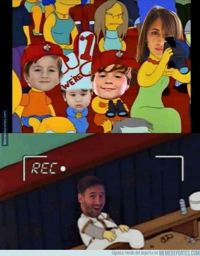 1143275 - Messi en su debut