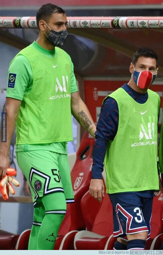 1143300 - Los MVP de la Eurocopa y la Copa America en la banca del PSG