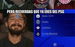 Enlace a A ver si el PSG no hace un papelón